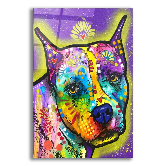 Epic Art 'I Got That Sparkly Soul' by Dean Russo, Acrylic Glass Wall Art, 12"x16"
