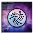 thumbnail image 1 of Epic Art 'IOTA Crypto Universe' by Epic Art Portfolio, Acrylic Glass Wall Art, 12"x12", 1 of 8