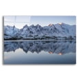 thumbnail image 1 of Epic Art 'Ice On Fire' by Mathieu Rivrin, Acrylic Glass Wall Art, 24"x16", 1 of 8