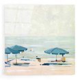thumbnail image 1 of Epic Art 'If It's the Beaches II' by Emma Scarvey, Acrylic Glass Wall Art, 12"x12", 1 of 8