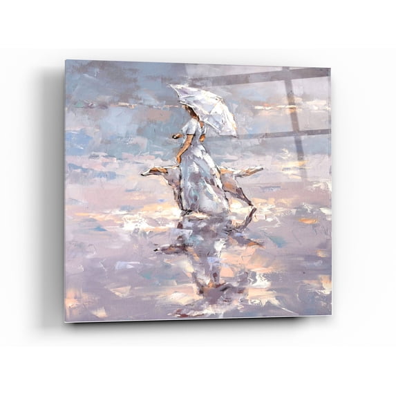 Epic Art 'Illusion' by Alexander Gunin, Acrylic Glass Wall Art, 12"x12"