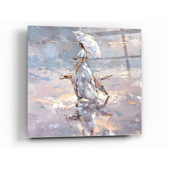 Epic Art 'Illusion' by Alexander Gunin, Acrylic Glass Wall Art, 36"x36"