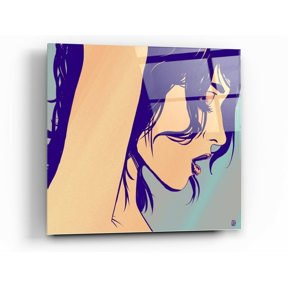 Epic Art "Image 153" by Giuseppe Cristiano, Acrylic Glass Wall Art, 24"x24"