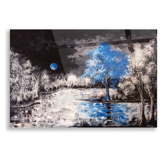 Epic Art 'In The Eyes Of A Bee,' Acrylic Glass Wall Art, 16"x12"