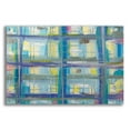 thumbnail image 1 of Epic Art 'India' by Jeanette Vertentes, Acrylic Glass Wall Art, 36"x24", 1 of 10