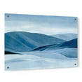 thumbnail image 1 of Epic Art 'Indigo Range II' by Annie Warren, Acrylic Glass Wall Art, 36"x24", 1 of 5