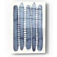 thumbnail image 1 of Epic Art 'Indigo Stitchy II' by Nikki Galapon, Acrylic Glass Wall Art, 12"x16", 1 of 2