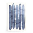 thumbnail image 1 of Epic Art 'Indigo Stitchy II' by Nikki Galapon, Acrylic Glass Wall Art, 16"x24", 1 of 3
