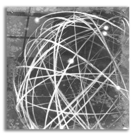 Epic Art 'Interstellar 2' by Ethan Harper Acrylic Glass Wall Art, 24" x 24"