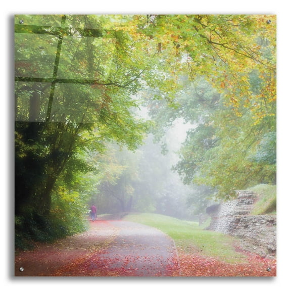 Epic Art 'Into The Light' by Keri Bevan, Acrylic Glass Wall Art, 36"x36"