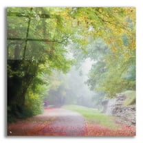 Epic Art 'Into The Light' by Keri Bevan, Acrylic Glass Wall Art, 36"x36"