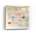 thumbnail image 1 of Epic Art 'Iris Mark' by Zigen Tanabe, Acrylic Glass Wall Art, 36"x36", 1 of 1