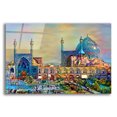 thumbnail image 1 of Epic Art 'Isfahan Iran Imam Khomeini Mosque' by Pedro Gavidia, Acrylic Glass Wall Art, 16"x12", 1 of 8