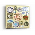 thumbnail image 1 of Epic Art 'Japanese Antique Plates' by Zigen Tanabe, Acrylic Glass Wall Art, 12"x12", 1 of 2