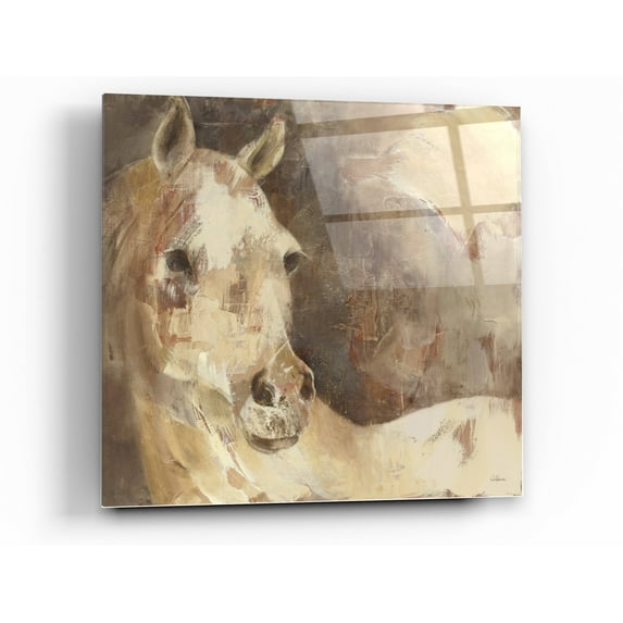 Epic Art 'Jasmine' by Albena Hristova, Acrylic Glass Wall Art, 24"x24"