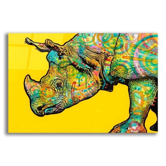 Epic Art 'Java' by Dean Russo, Acrylic Glass Wall Art, 16"x12"