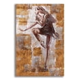 thumbnail image 1 of Epic Art 'Jazz Dancer No. 1' by Marta Wiley Acrylic Glass Wall Art, 16" x 24", 1 of 8