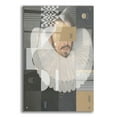 thumbnail image 1 of Epic Art 'John Bettes Gentleman Modern' by Irena Orlov, Acrylic Glass Wall Art, 24"x36", 1 of 9