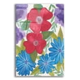 thumbnail image 1 of Epic Art 'Joyful I by Courtney Prahl, Acrylic Glass Wall Art, 24"x36", 1 of 8