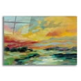 thumbnail image 1 of Epic Art 'July Sunset' by Silvia Vassileva, Acrylic Glass Wall Art, 24"x16", 1 of 9
