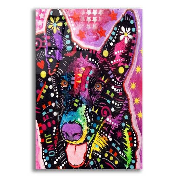 Epic Art 'Juno' by Dean Russo, Acrylic Glass Wall Art, 12"x16"