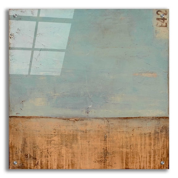 Epic Art 'Kansas Sky' by Erin Ashley, Acrylic Glass Wall Art, 24"x24"
