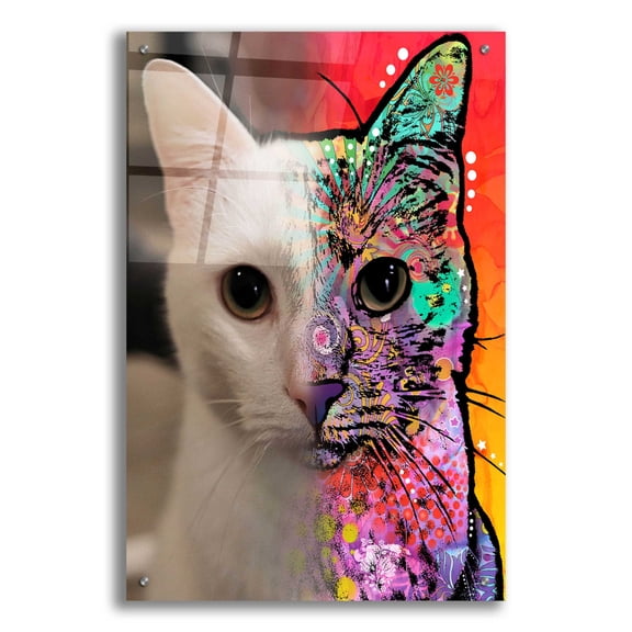 Epic Art 'Katy Andaluz_Ezreal' by Dean Russo, Acrylic Glass Wall Art, 24"x36"