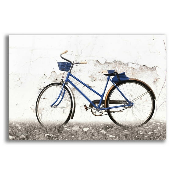 Epic Art 'Keep Your Balance' by Lori Deiter Acrylic Glass Wall Art, 16"x12"