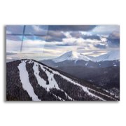 Epic Art 'Keystone North Peak Mountain' by Epic Portfolio Acrylic Glass Wall Art, 24" x 16"