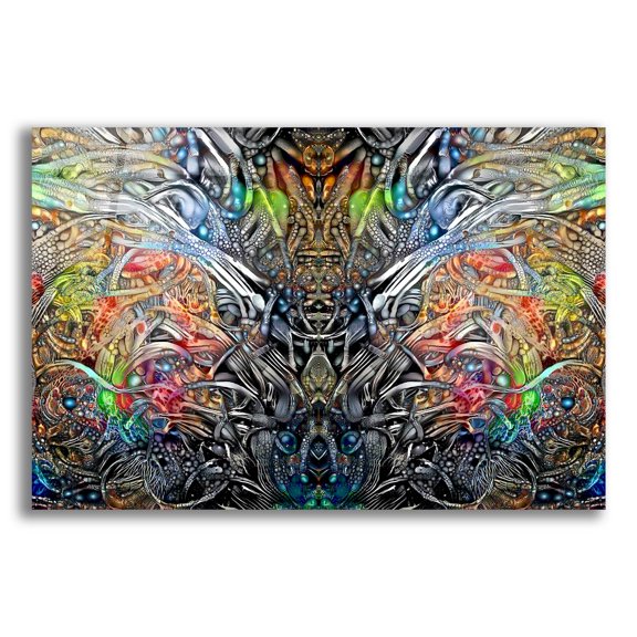 Epic Art 'King Of The Crickets' by Pedro Gavidia, Acrylic Glass Wall Art, 16"x12"