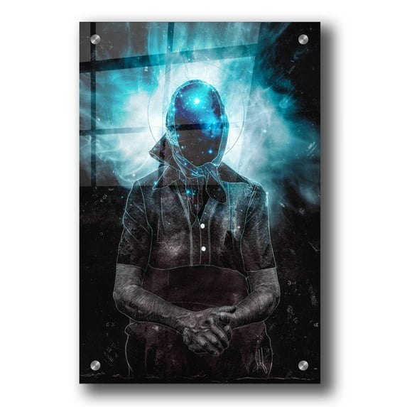 Epic Art 'Knowledge' by Mario Sanchez Nevado, Acrylic Glass Wall Art, 24"x36"