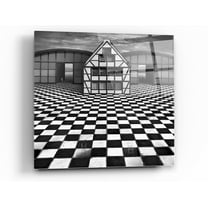 Epic Art 'Kwadrart' by Dariusz Klimczak, Acrylic Glass Wall Art, 24"x24"