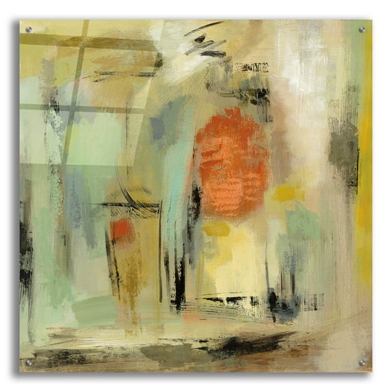 Epic Art 'Kyoto Street' by Silvia Vassileva, Acrylic Glass Wall Art, 36"x36"