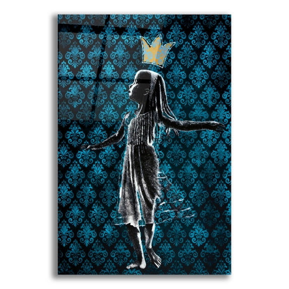 Epic Art 'LITTLE DANCING QUEEN' by DB Waterman, 12"x16"