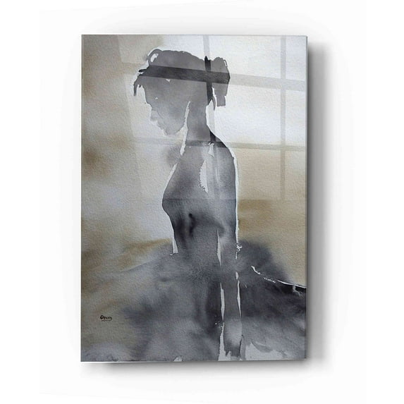 Epic Art 'La Fin' by Oscar Alvarez Pardo, Acrylic Glass Wall Art, 12"x16"