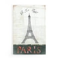 thumbnail image 1 of Epic Art 'La Tour Eiffel' by Courtney Prahl, Acrylic Glass Wall Art, 16"x24", 1 of 3