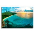 thumbnail image 1 of Epic Art 'LaDigue 2 Crop' by Epic Portfolio, Acrylic Glass Wall Art, 36"x24", 1 of 8