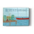 thumbnail image 1 of Epic Art 'Lake Pals II' by Veronique Charron, Acrylic Glass Wall Art, 12"x16", 1 of 2