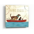 thumbnail image 1 of Epic Art 'Lake Pals III' by Veronique Charron, Acrylic Glass Wall Art, 24"x24", 1 of 3