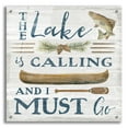 thumbnail image 1 of Epic Art 'Lakeside Retreat VIII' by Silvia Vassileva, Acrylic Glass Wall Art, 24"x24", 1 of 10