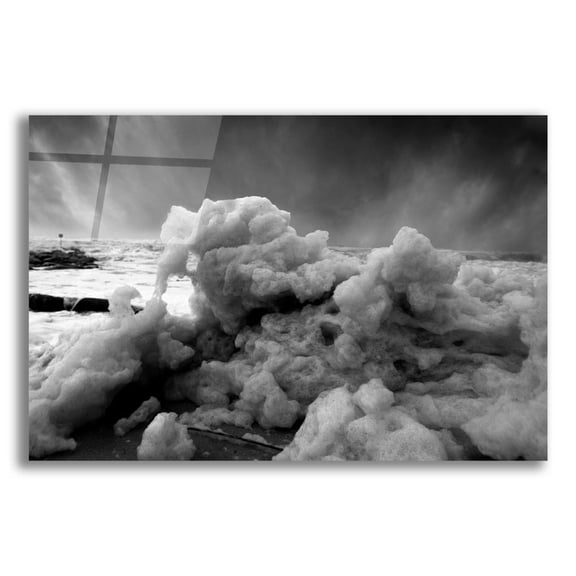 Epic Art 'Land Clouds' by Sebastien Lory, Acrylic Glass Wall Art, 16"x12"