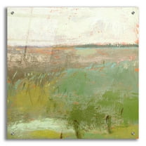 Epic Art ' Landscape II' by Jane Schmidt, Acrylic Glass Wall Art, 24"x24"