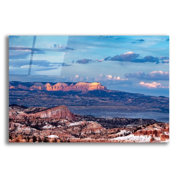 Epic Art ' Last Light' by Shawn/Corinne Severn, Acrylic Glass Wall Art, 24"x16"