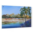 thumbnail image 1 of Epic Art 'Late Night, The Murray 2' by Craig Trewin Penny, Acrylic Glass Wall Art, 36"x24", 1 of 5