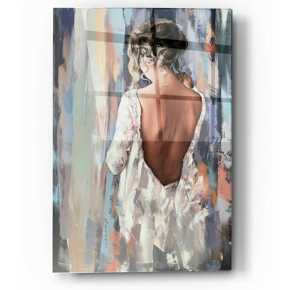 Epic Art 'Lavender' by Alexander Gunin, Acrylic Glass Wall Art, 12"x16"