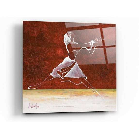 Epic Art 'Le Done De Soi' by Samedin Asllani, Acrylic Glass Wall Art, 12"x12"