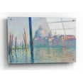 thumbnail image 1 of Epic Art 'Le Grand Canal' by Claude Monet, Acrylic Glass Wall Art, 36"x24", 1 of 6