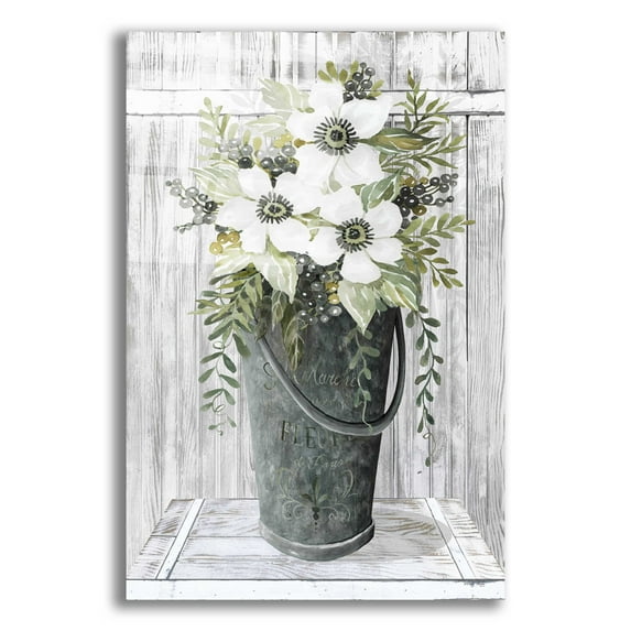 Epic Art 'Le Marche' by Cindy Jacobs, Acrylic Glass Wall Art, 12"x16"