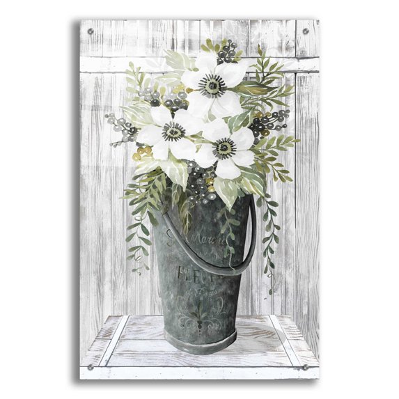 Epic Art 'Le Marche' by Cindy Jacobs, Acrylic Glass Wall Art, 24"x36"