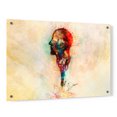 thumbnail image 1 of Epic Art 'Leader' by Mario Sanchez Nevado, Acrylic Glass Wall Art, 36"x24", 1 of 5